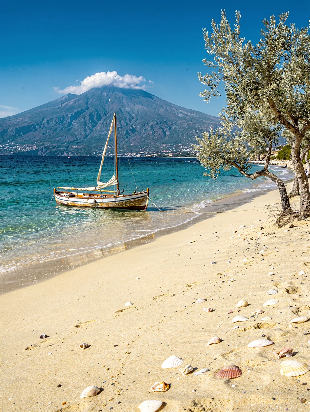 Spiaggia principale di Avola